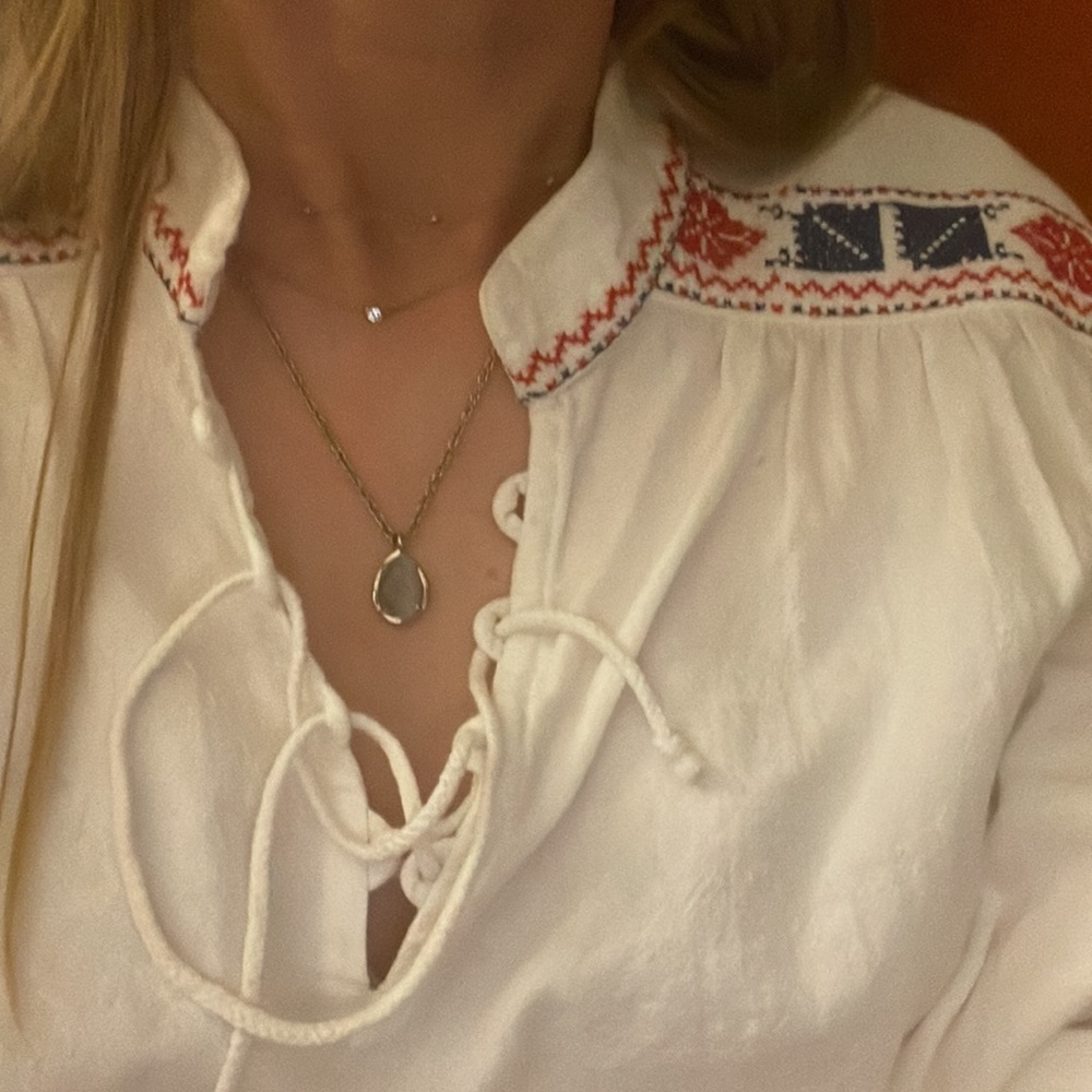 Kendra Scott Kiri Teardrop Necklace
